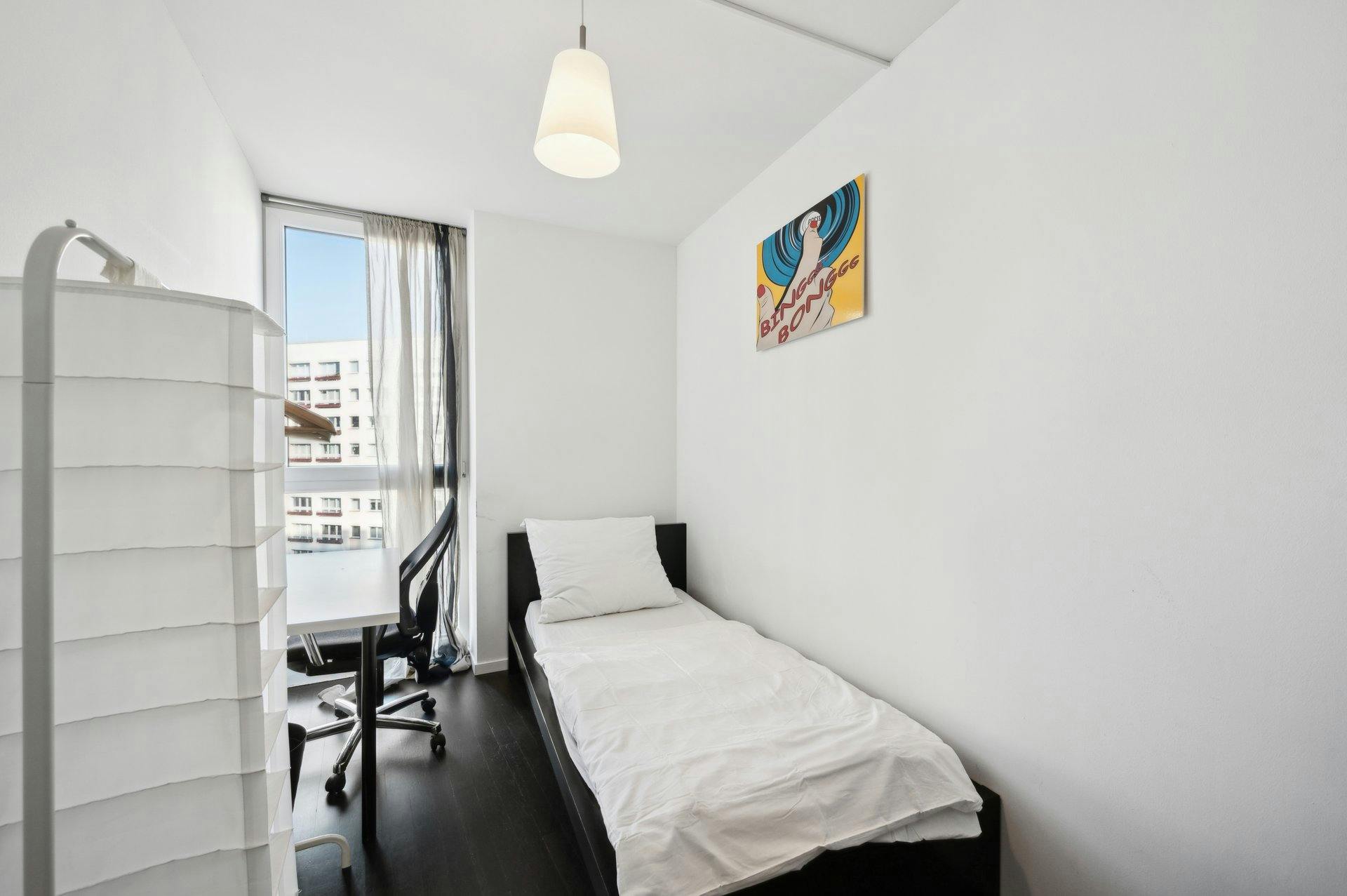 Single room Berlin, 1 bed, 8m² — photo 17