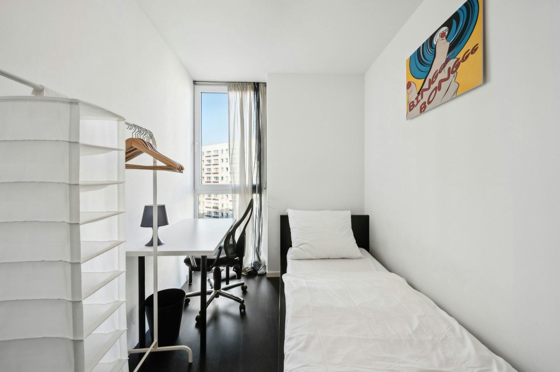 Single room Berlin, 1 bed, 8m² — photo 23
