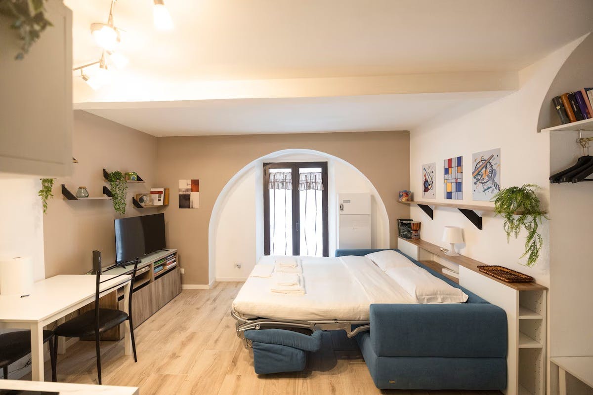 Monolocale in affitto a 1300 € al mese a Milan, Via Clusone