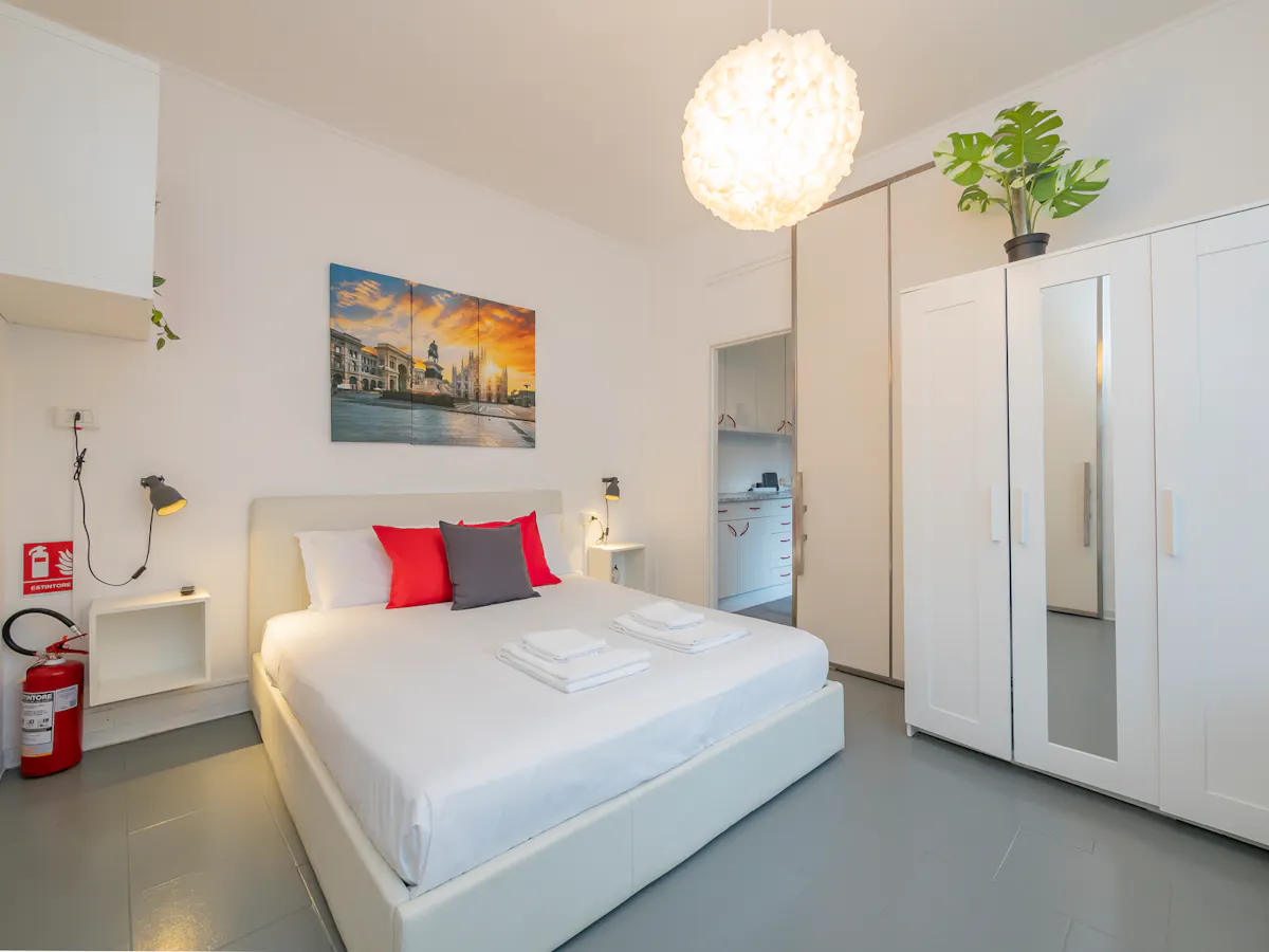1-Bedroom Apartment in Via Giosuè Borsi, Milan (1631952) ROOM