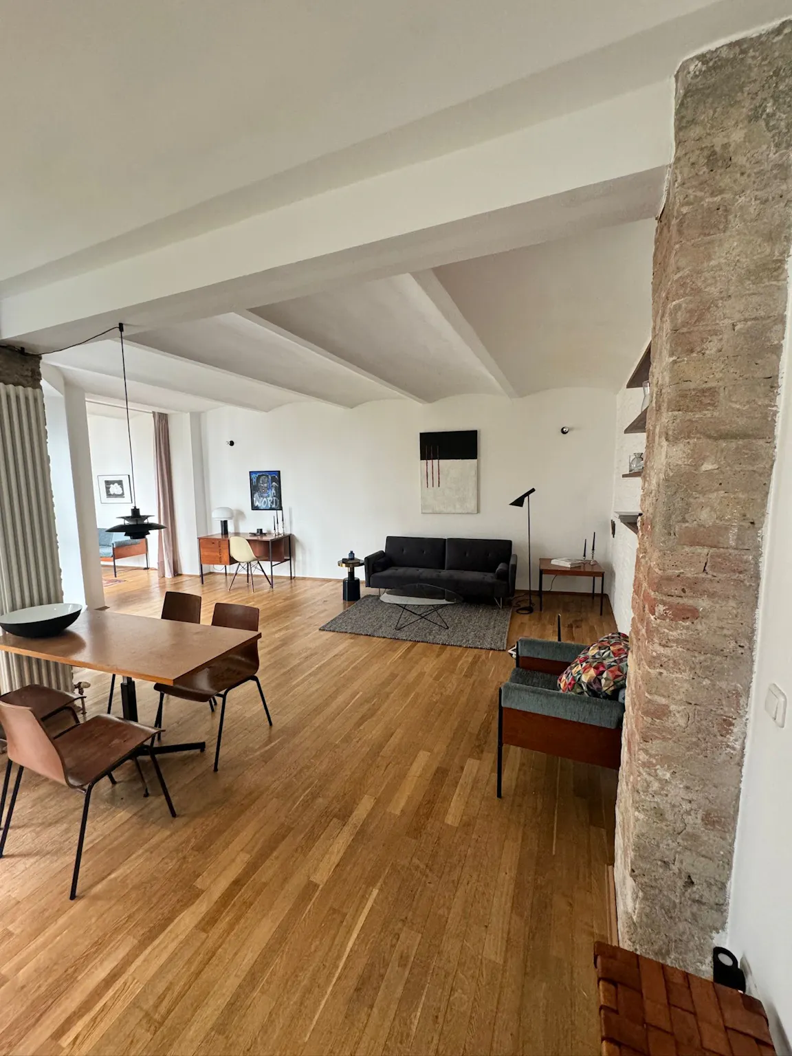 1-Bedroom Apartment in Sredzkistraße, Berlin (1631963) ROOM