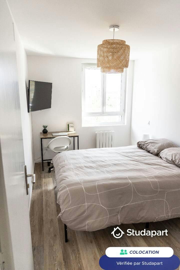 Private room for rent on Rue de l'Yonne, Toulouse - Vue 5