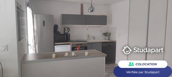 Private room for rent on Allée Edith Piaf, Saint-Nazaire