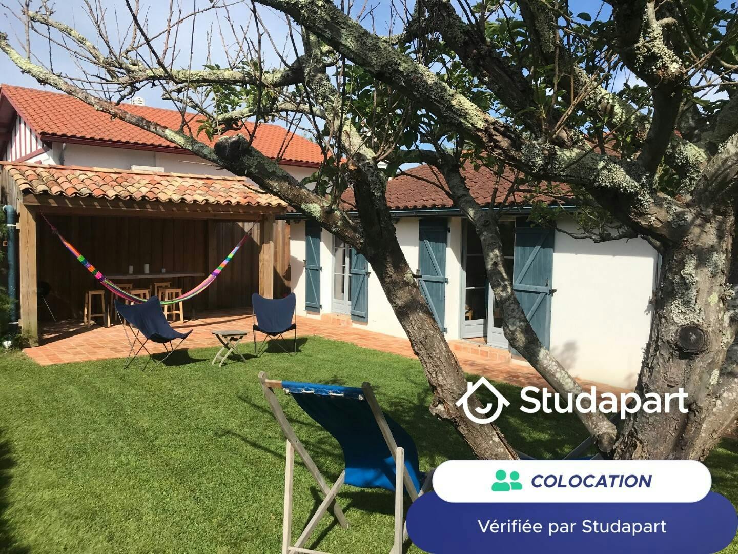 Privat rum att hyra för 630 € i månaden i Bidart, Rue Erretegia