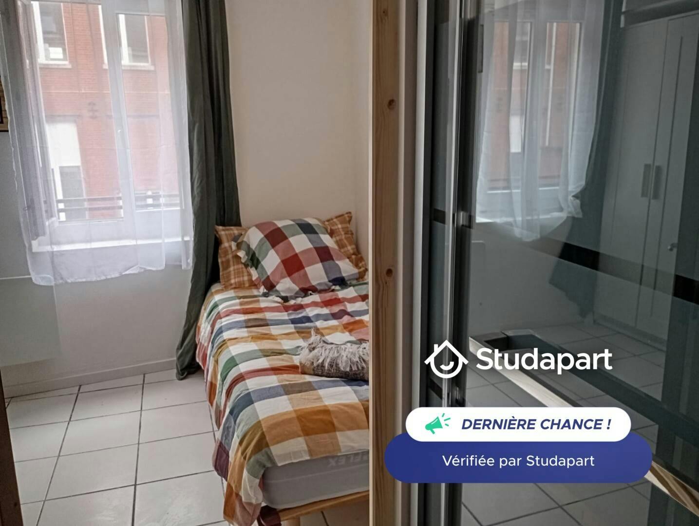 Apartment in Lille, Wazemmes - View 3