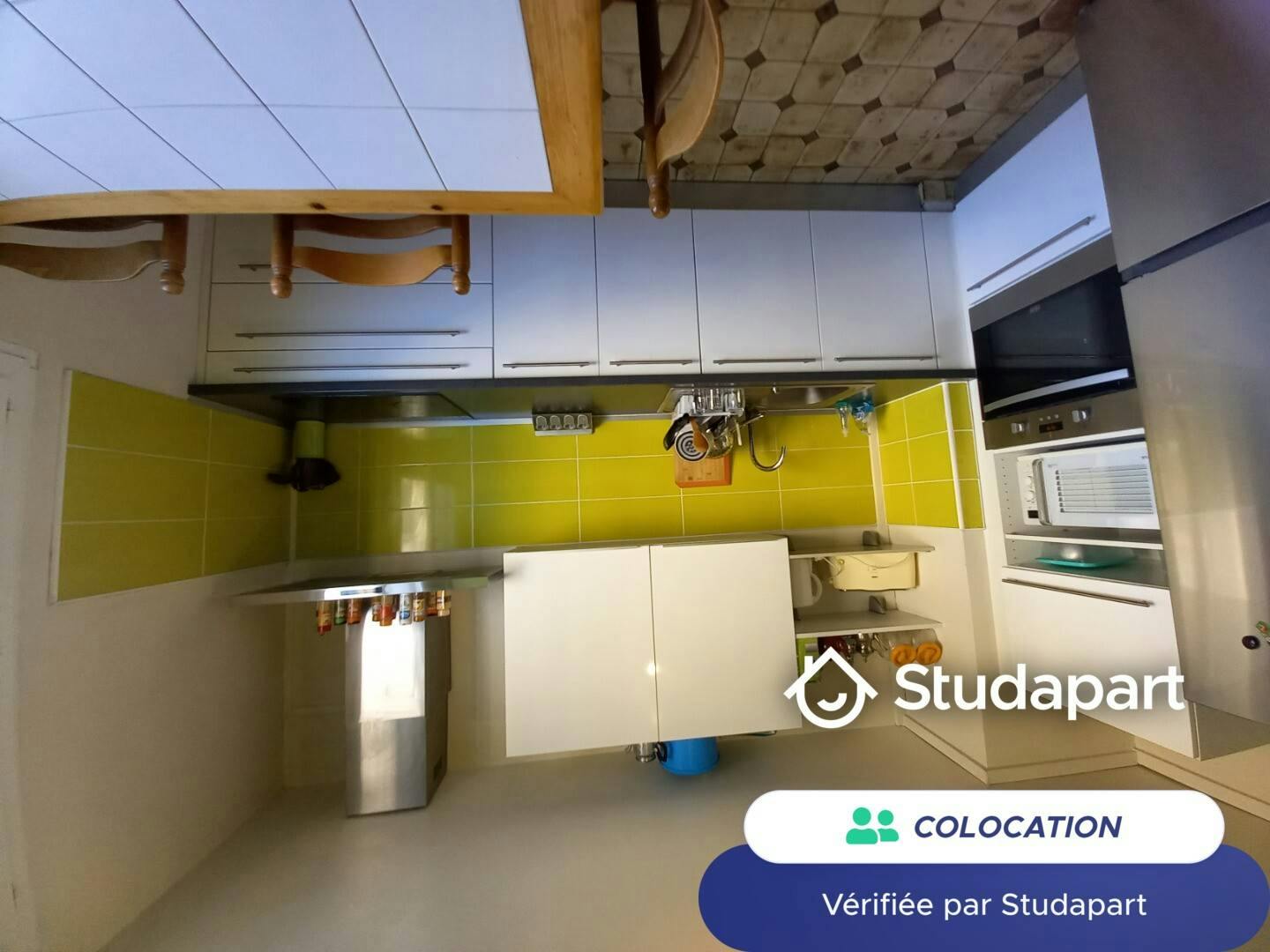 Private room for rent for €460 per month in Rennes, Square de Stockholm