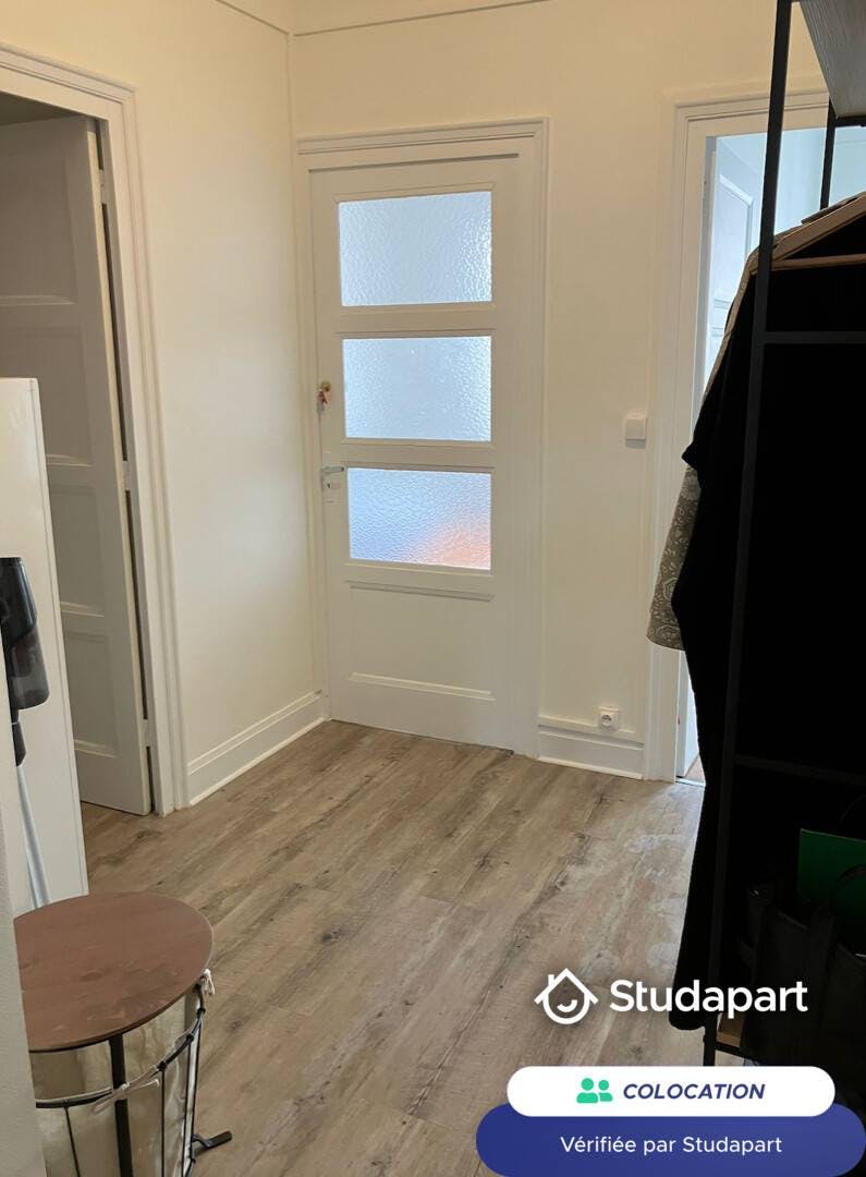 Private room for rent on Rue du Général de Miribel, Lyon - 3. nézet