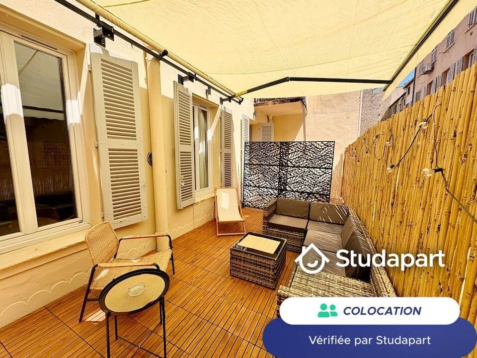 Private room for rent for €480 per month in Toulon, Rue Picot