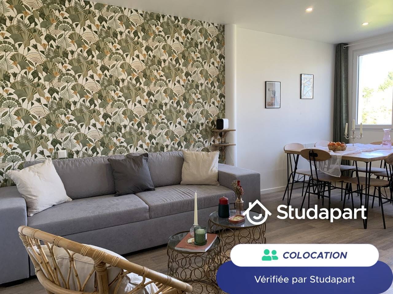 Private room for rent on Route de Saint-Joseph, Nantes