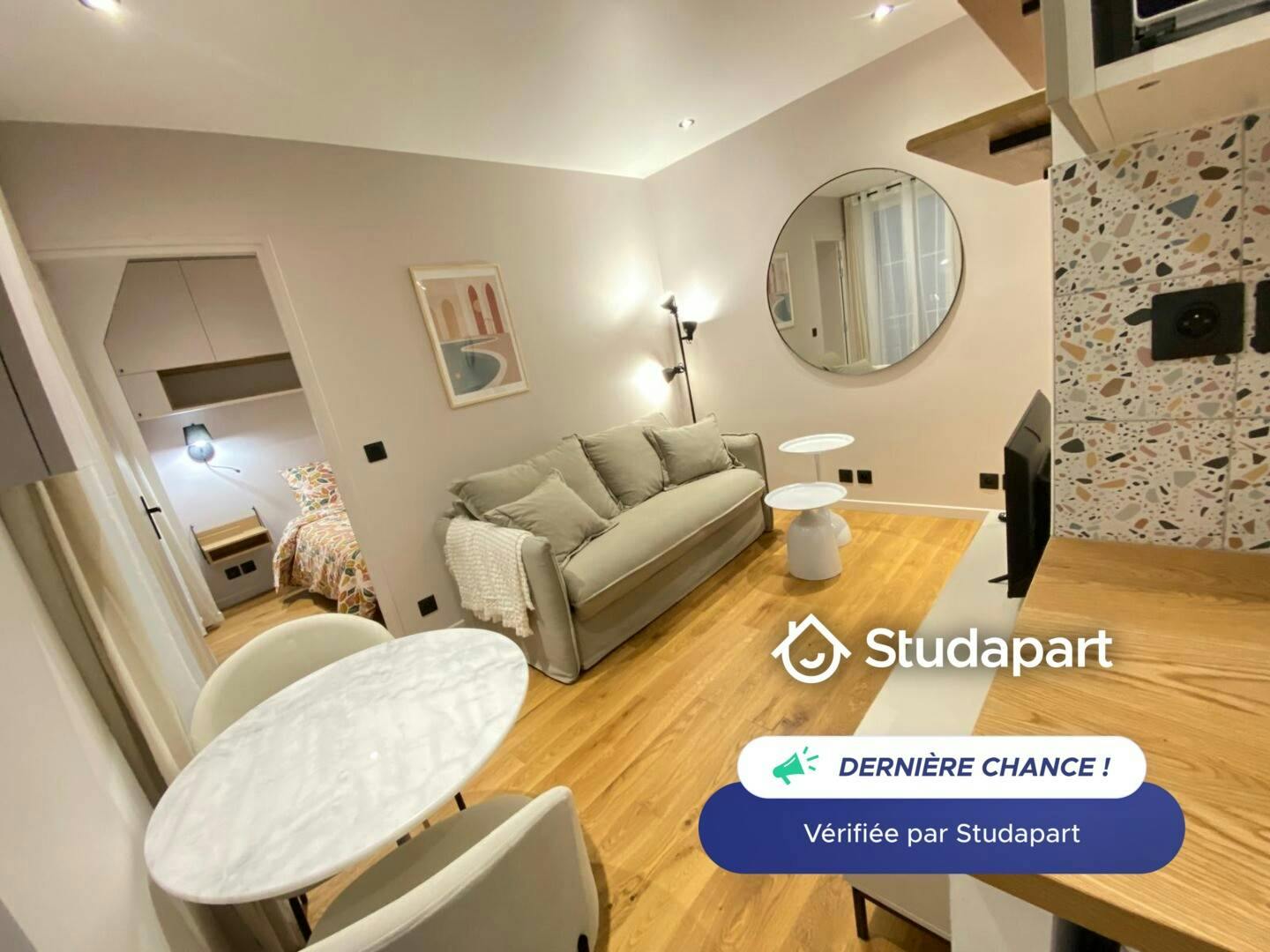 Apartment for rent for €1,580 per month in Paris, Avenue de Taillebourg