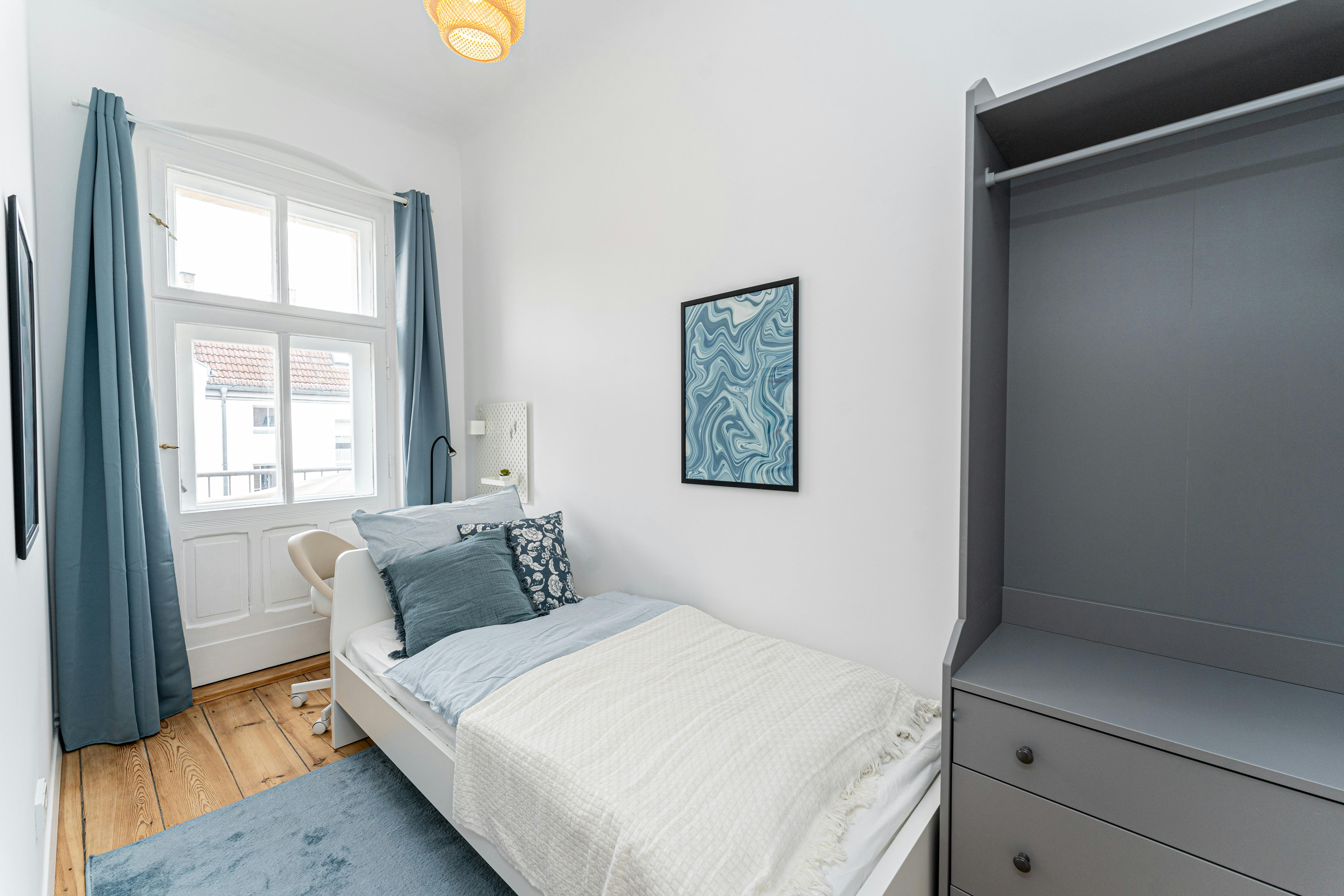 Quarto privado para alugar por € 620 por mês em Berlin, Flemmingstraße