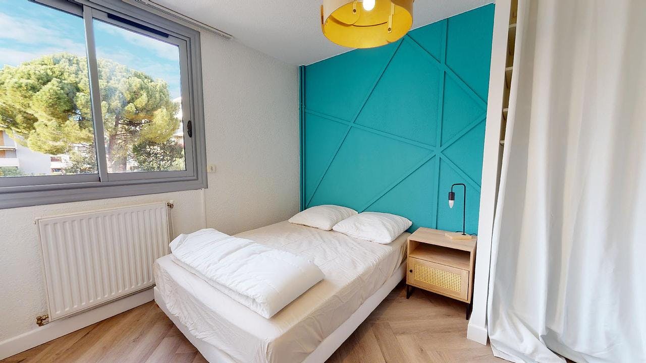 Cameră privată de închiriat pentru 490 EUR pe lună în Montpellier, Rue du Vercors