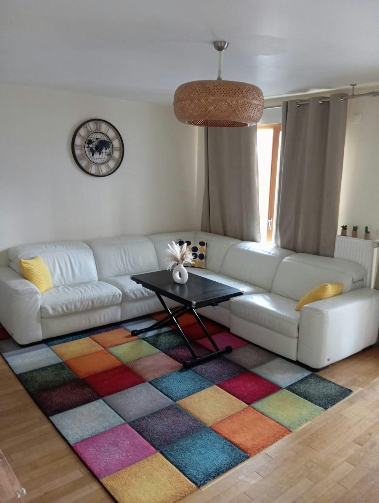 Appartement à louer pour 1 950 €/mois à Nanterre, Boulevard des Bouvets