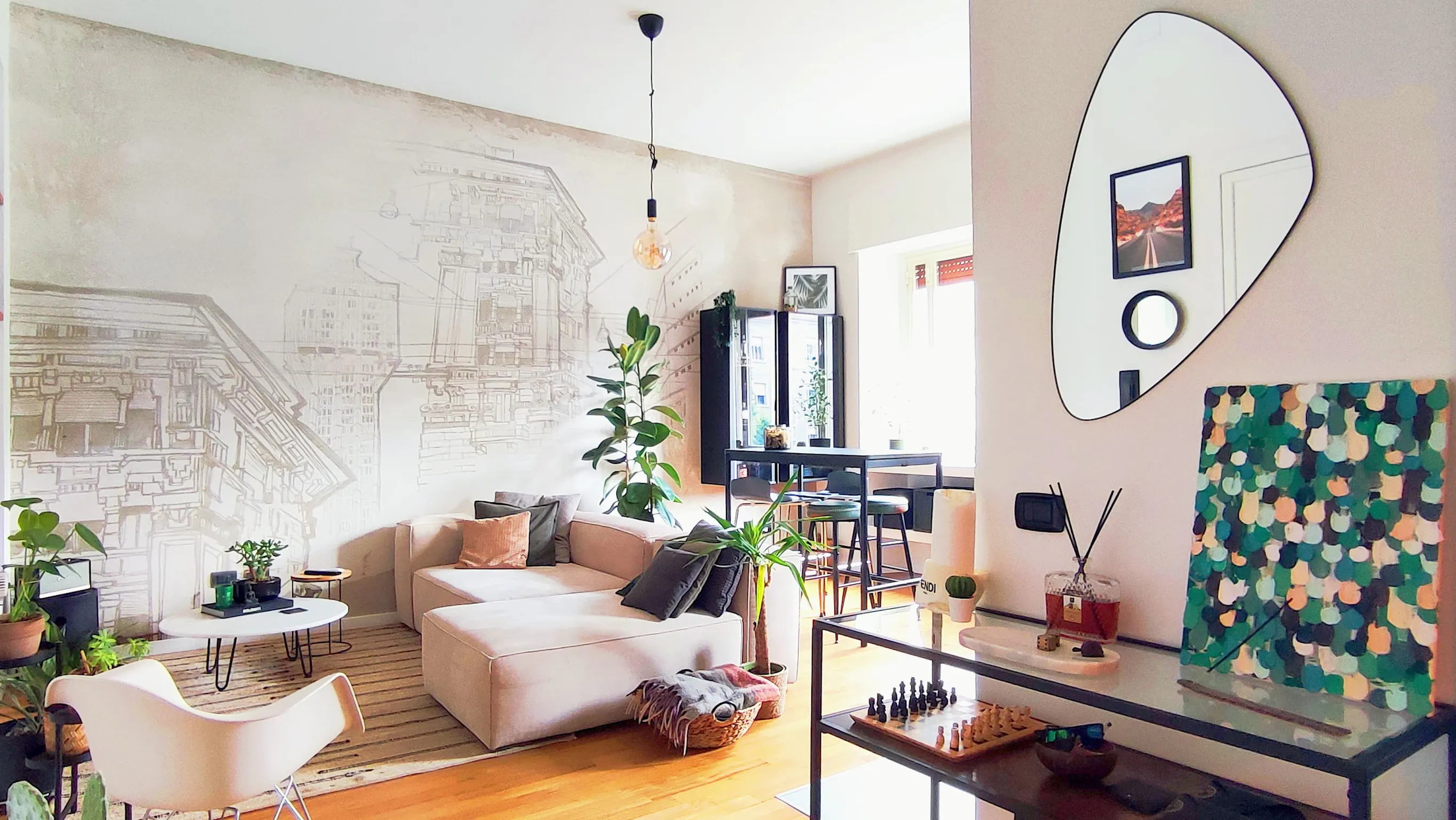 1-Bedroom Apartment in Via Carlo Forlanini, Milan (1632201) ROOM 1