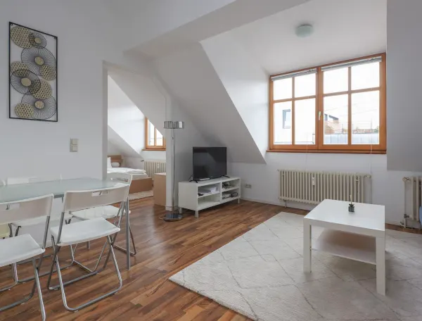 1-Bedroom Apartment in Steinstraße, Berlin (1632206) ROOM