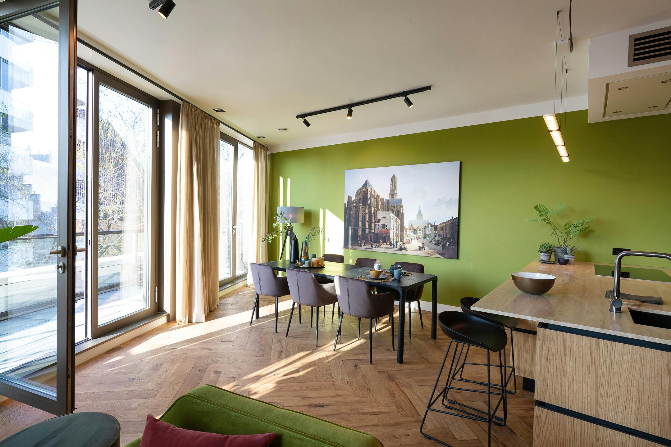Appartamento in affitto a 3750 € al mese a Utrecht, Vinkenburgstraat