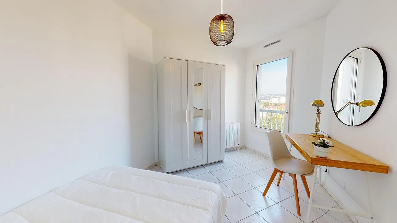 Single room Lyon, 1 bed, 10m² — photo 11