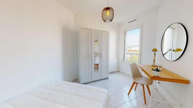 Private room in Rue Challemel-Lacour, Lyon (1632228) room image 1