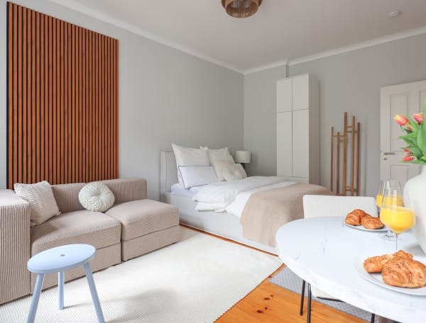 Studio for rent for €1,530 per month in Berlin, Torstraße