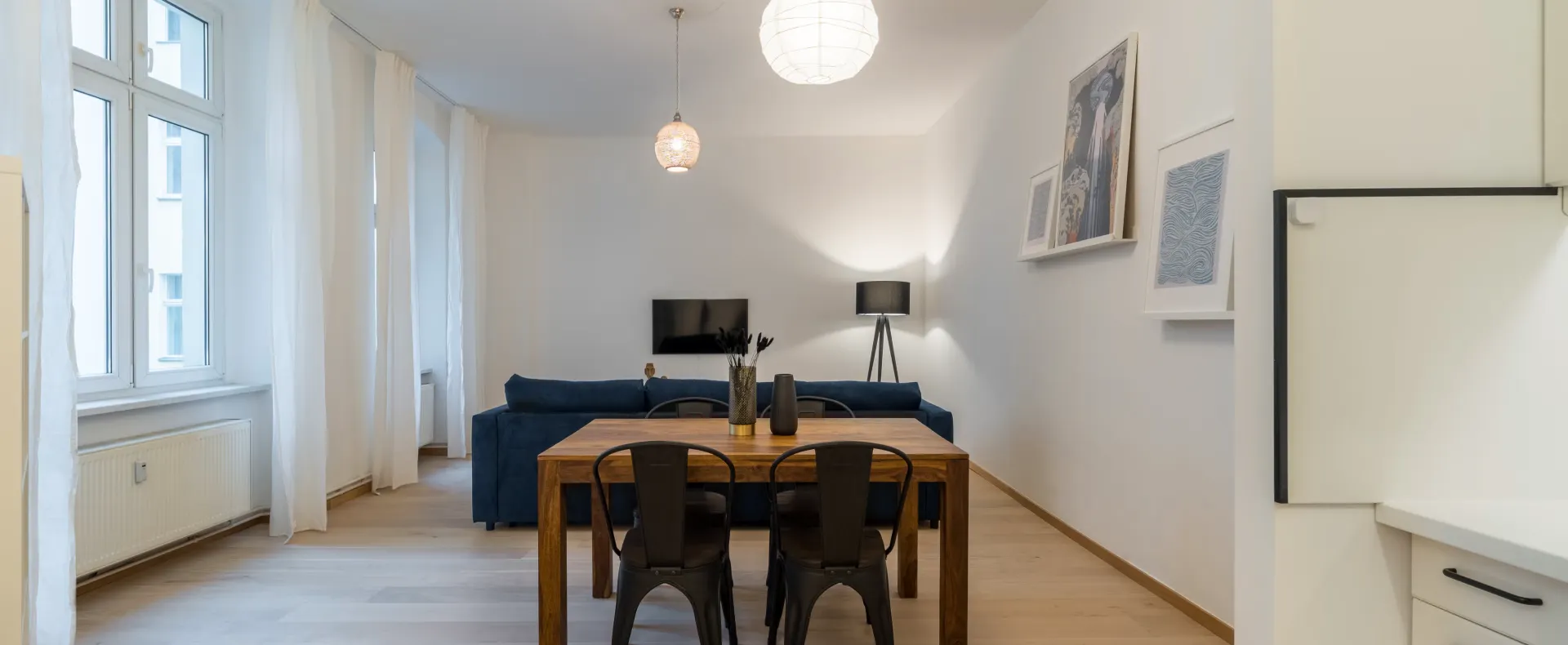1-Bedroom Apartment in Winsstraße, Berlin (1632246) ROOM 1
