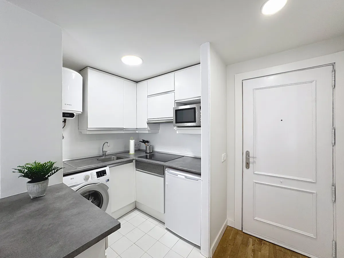 1-Bedroom Apartment in Calle de Hernani, Madrid (1632270) ROOM