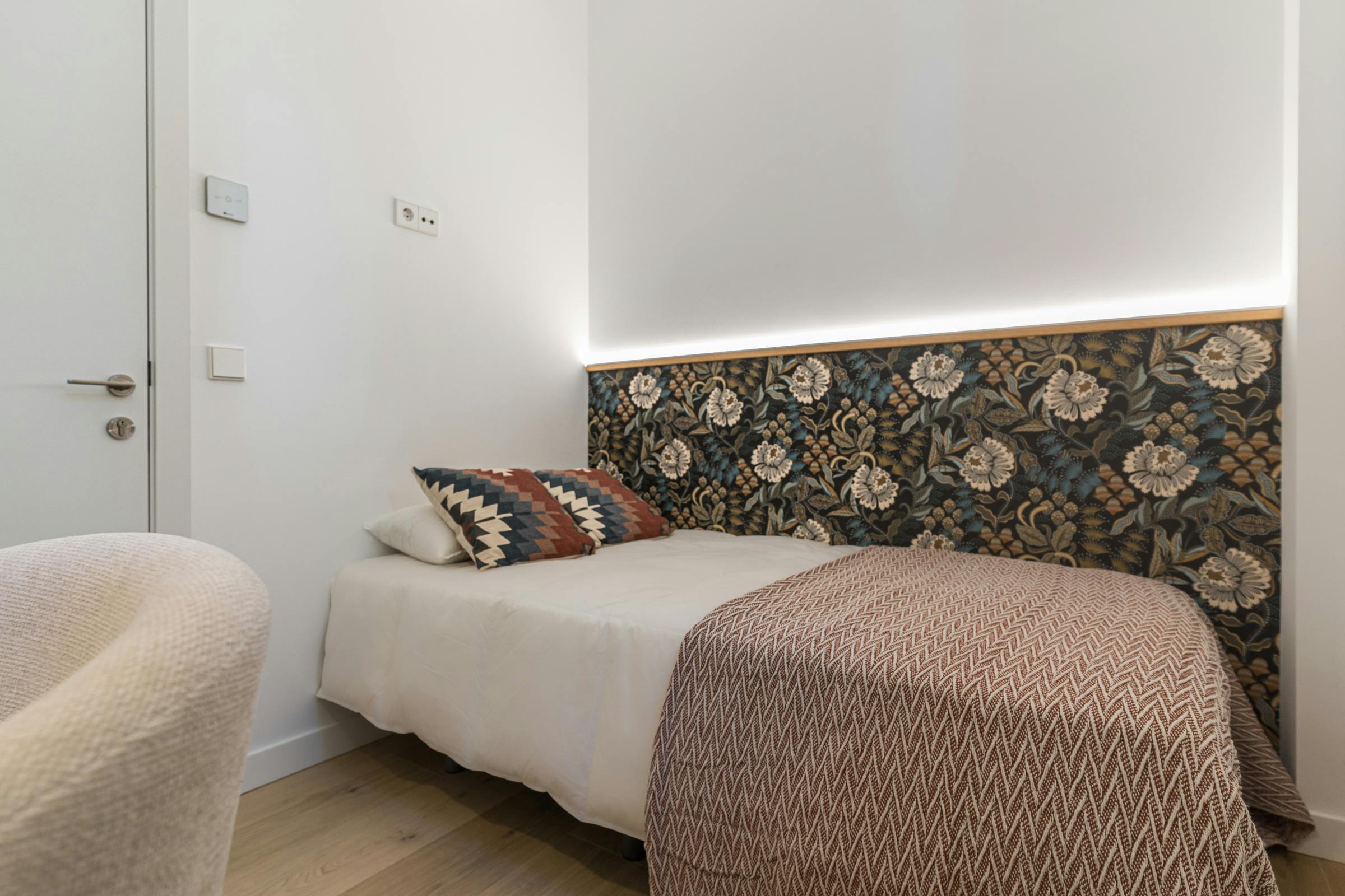 Single room Madrid, 1 bed, 10m² — photo 1