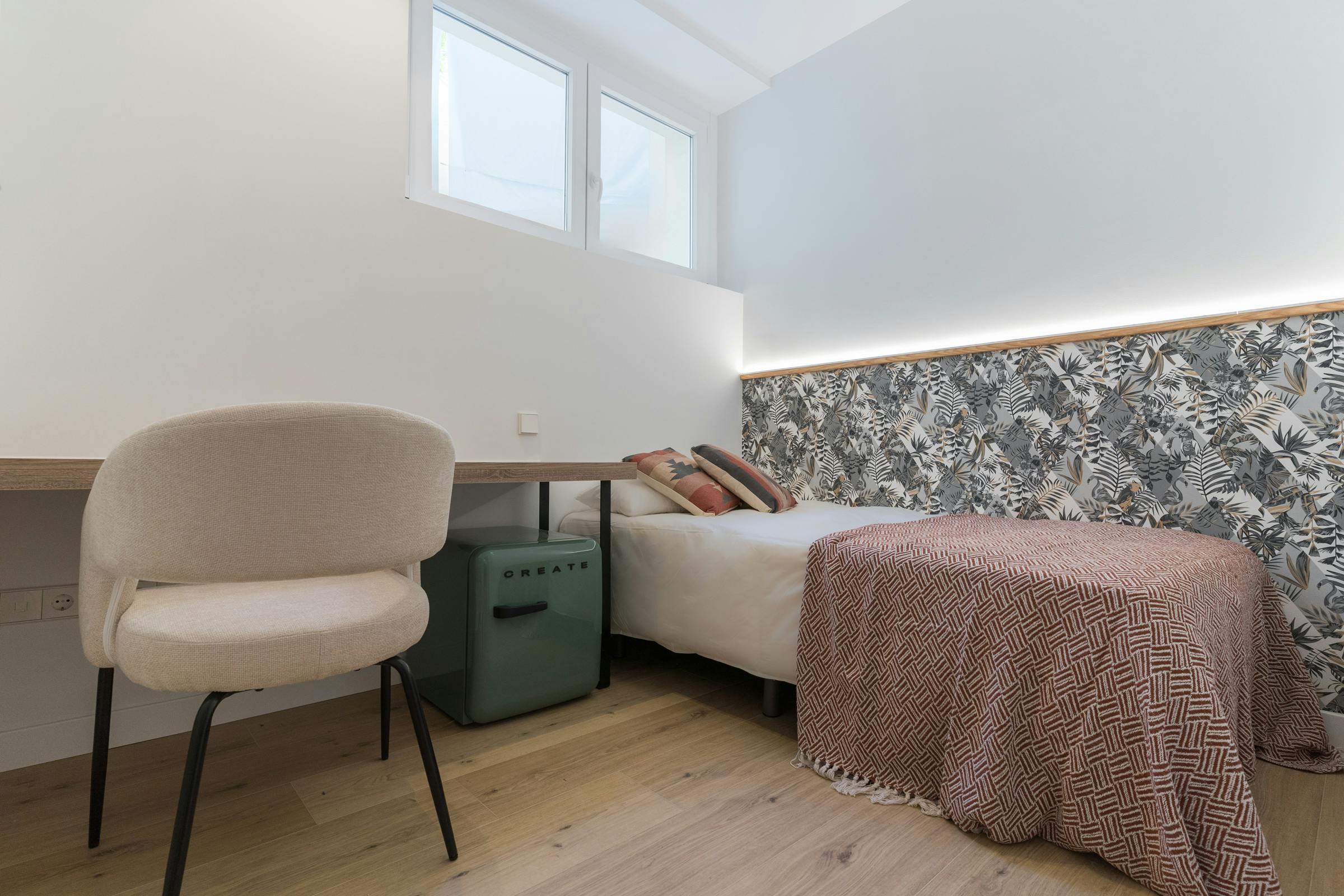 Single room Madrid, 1 bed, 10m² — photo 1