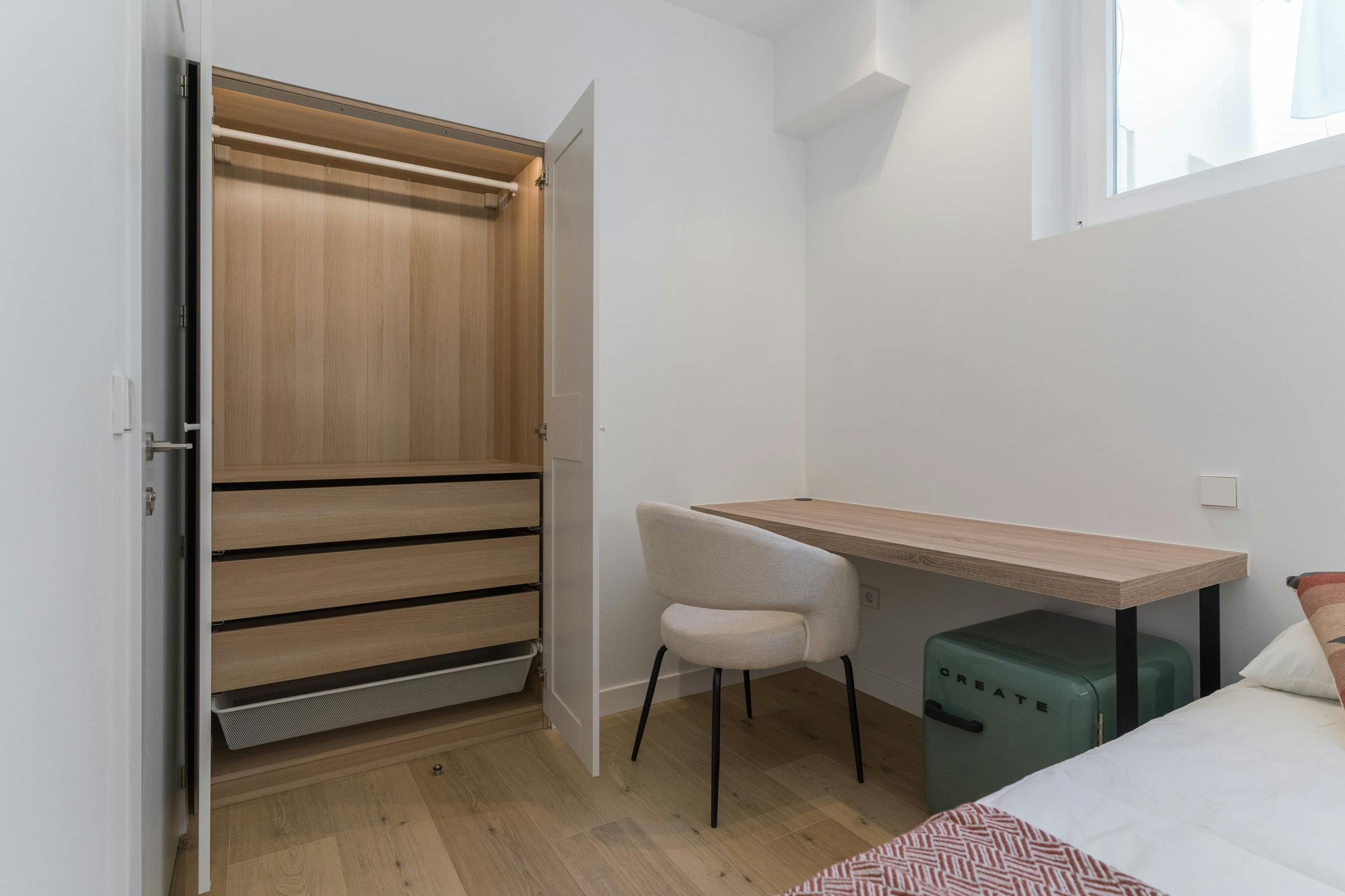 Single room Madrid, 1 bed, 10m² — photo 5