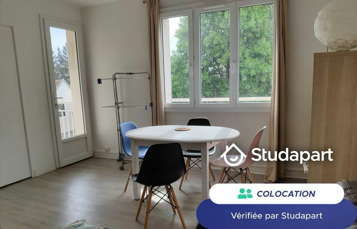 Private room for rent on Rue Guillaume Grootaers, Nantes - Vue 3