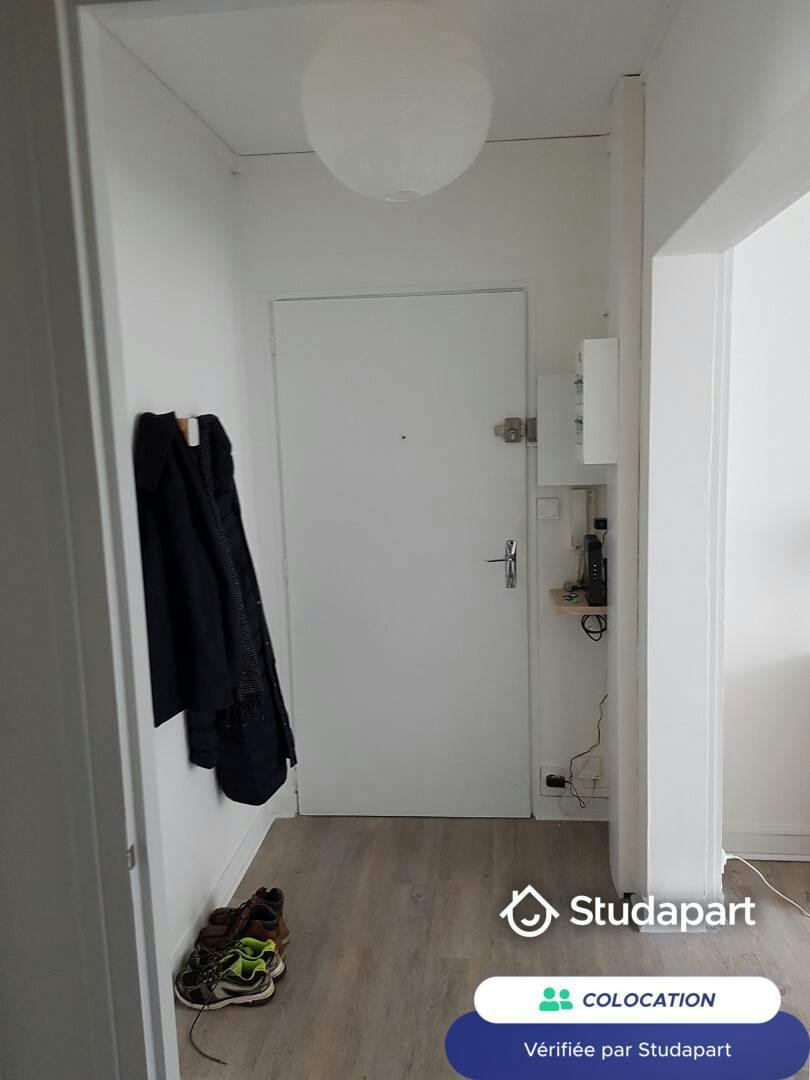Private room for rent on Rue Guillaume Grootaers, Nantes - Vue 5