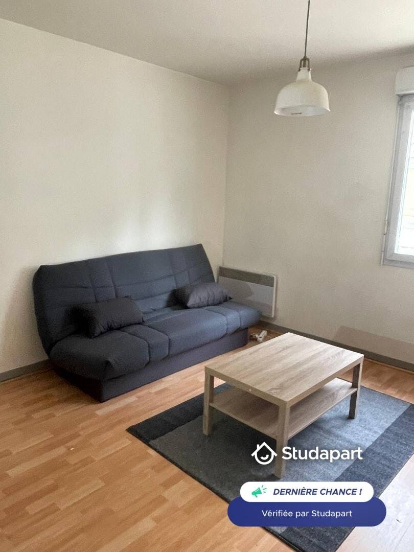 Apartamento para alugar por € 525 por mês em Nantes, Boulevard Ernest Dalby