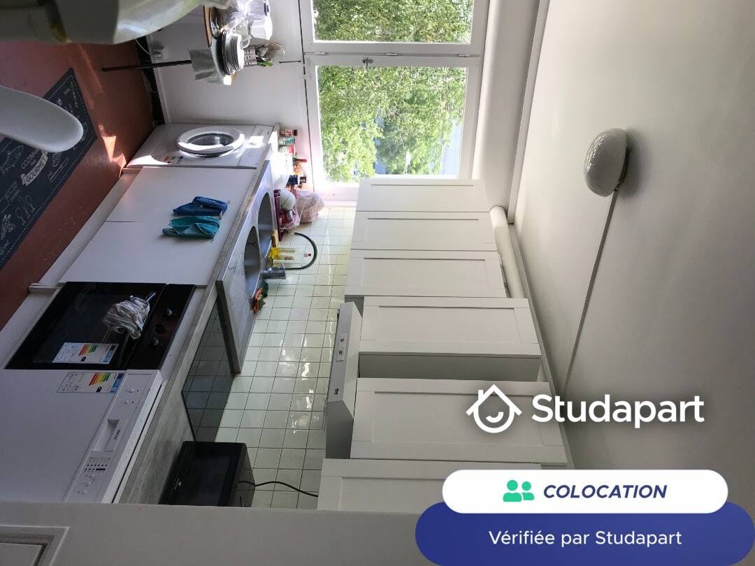 Private room for rent on Rue Maurice Ravel, Gennevilliers - Widok 6