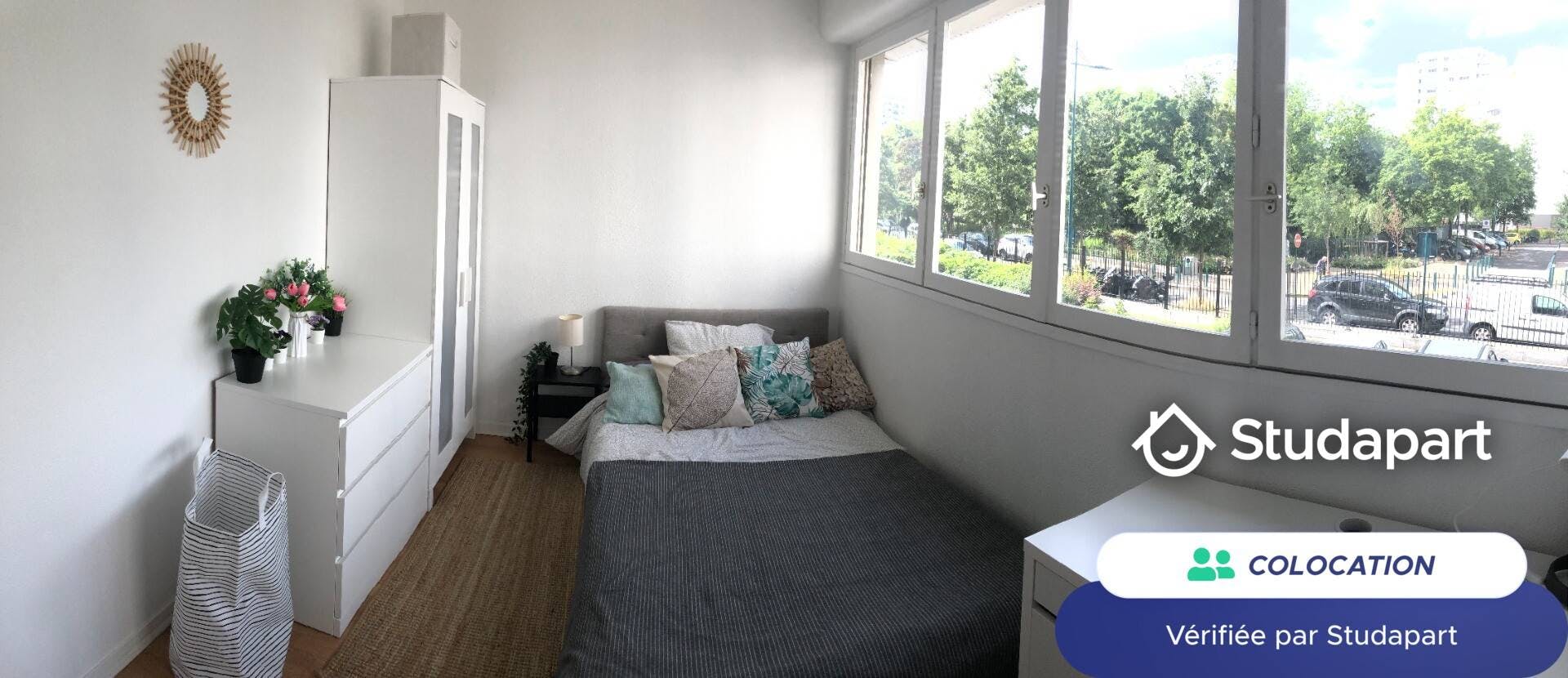 Private room for rent on Rue Maurice Ravel, Gennevilliers - Widok 3