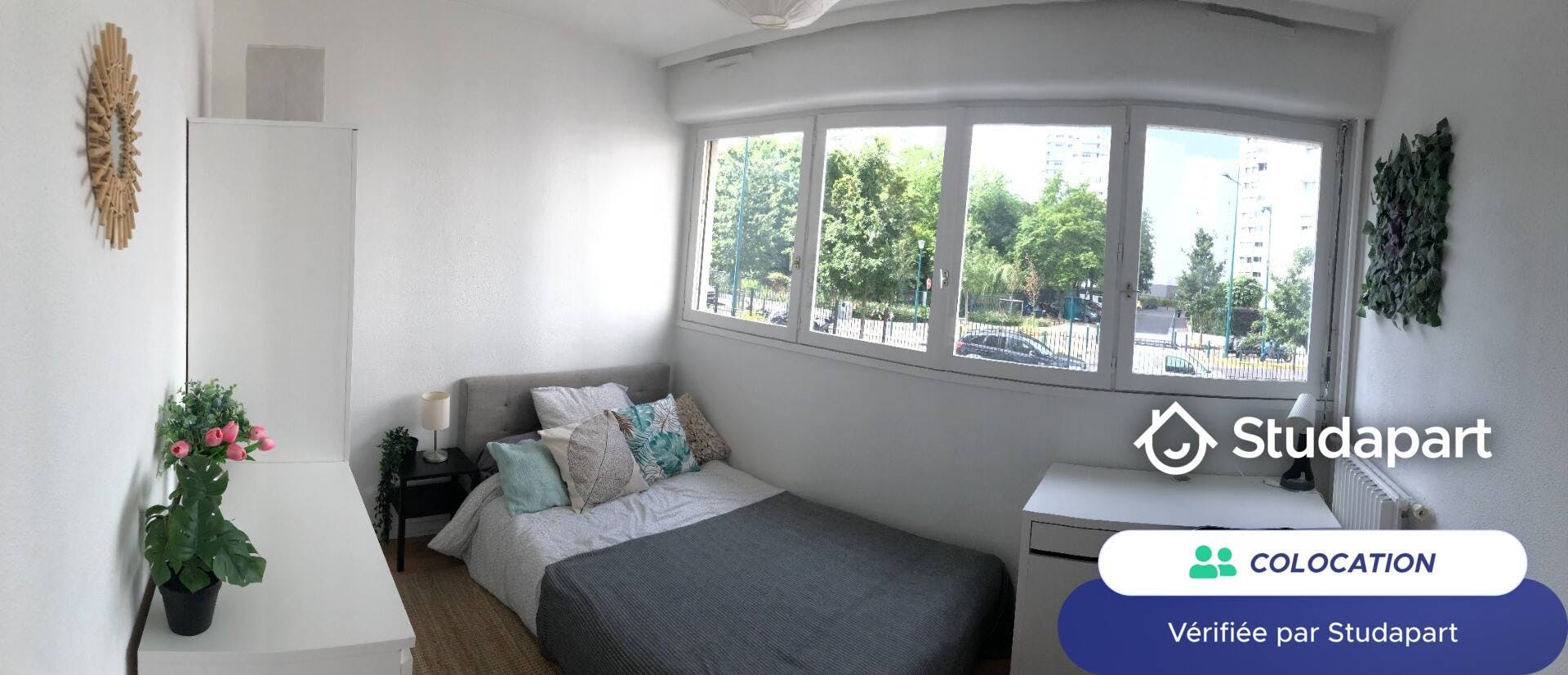 Private room for rent on Rue Maurice Ravel, Gennevilliers - Widok 4