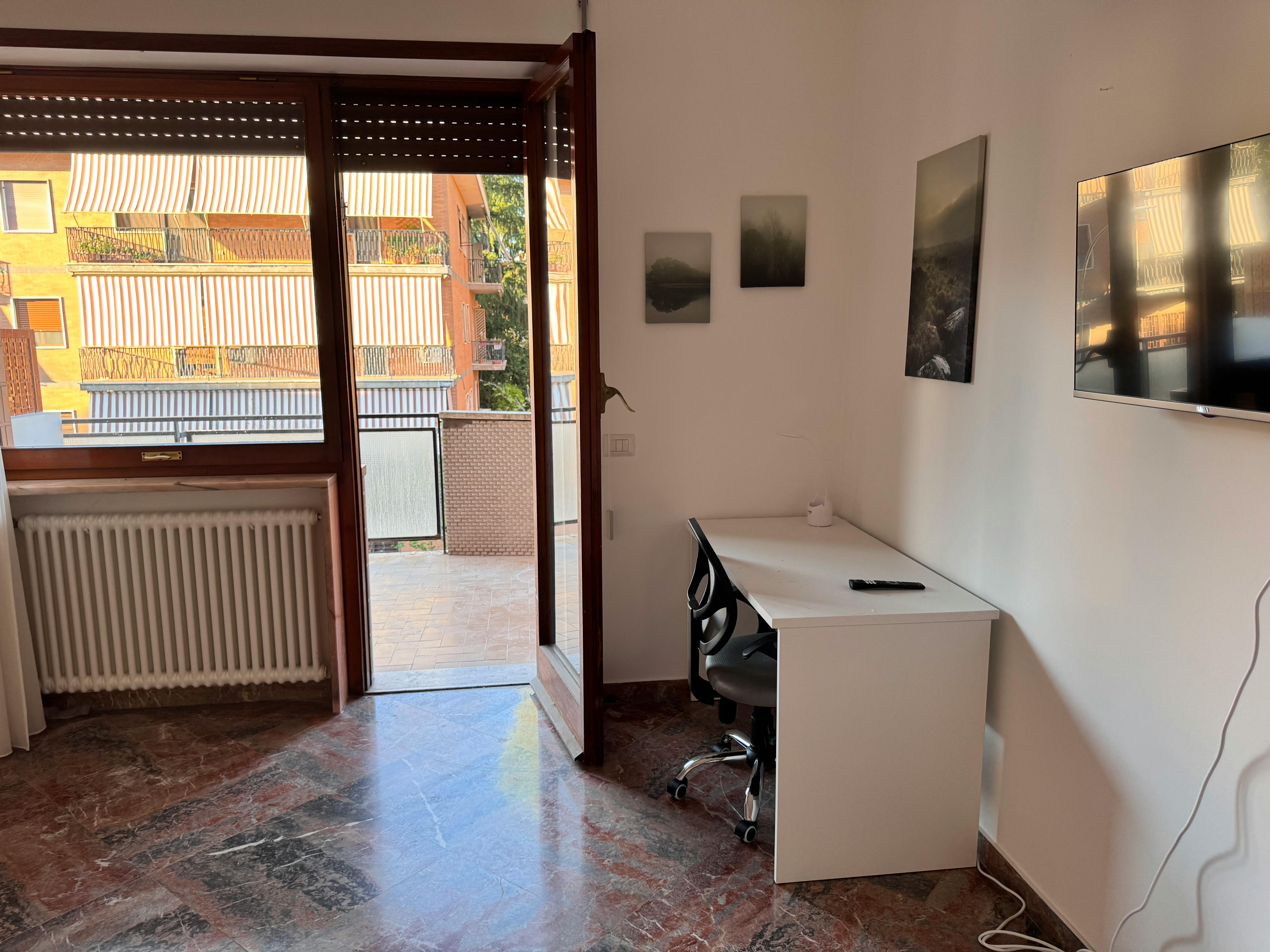 Single room Rome, 1 bed, 17m² — photo 11