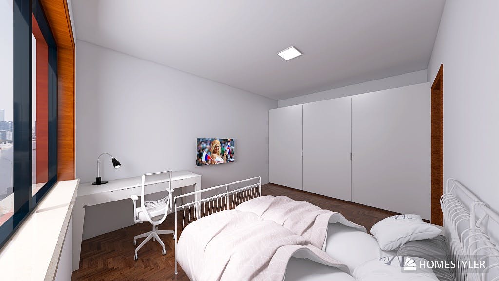 Single room Rome, 1 bed, 17m² — photo 4