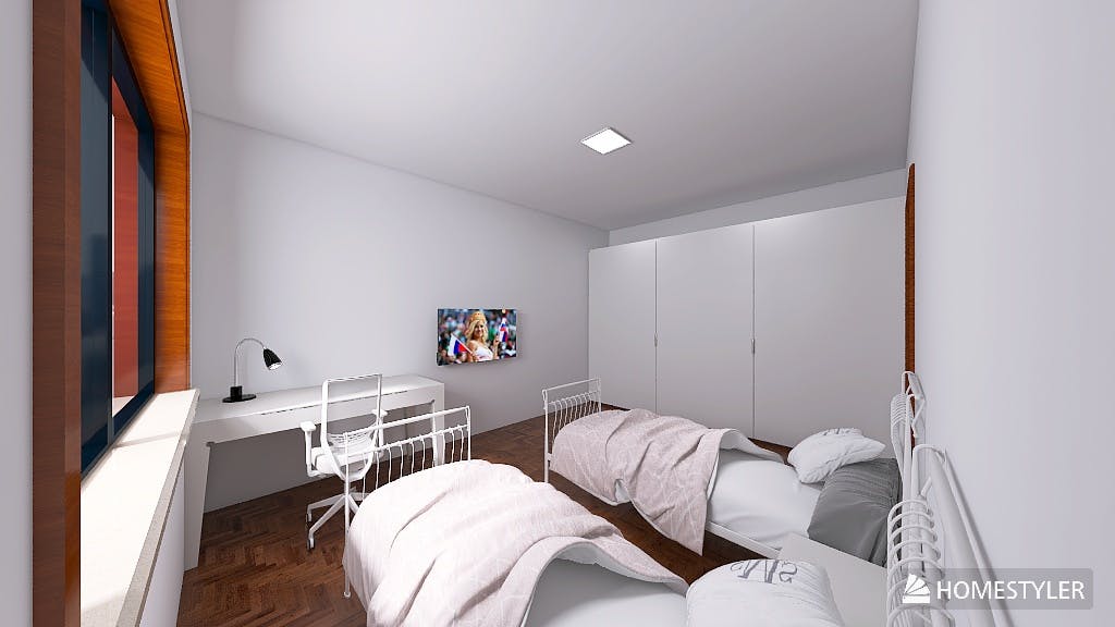 Single room Rome, 1 bed, 17m² — photo 1