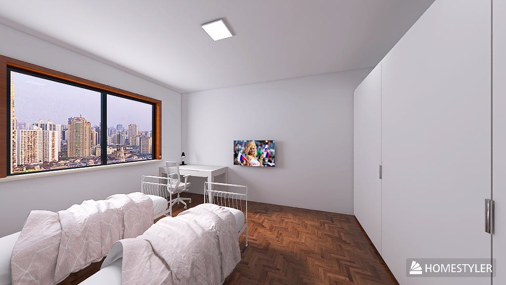 Single room Rome, 1 bed, 17m² — photo 2