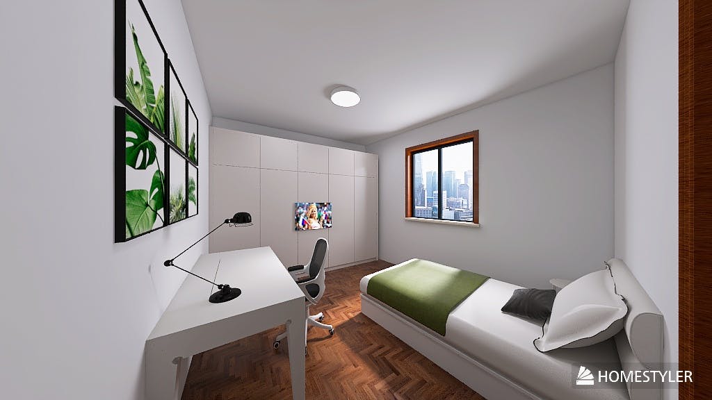 Single room Rome, 1 bed, 13m² — photo 5