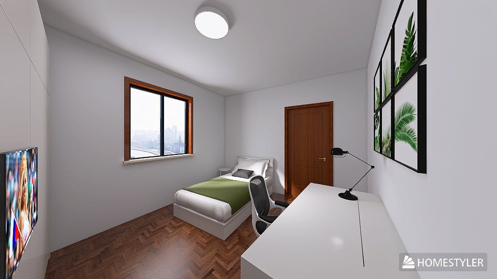 Single room Rome, 1 bed, 13m² — photo 4