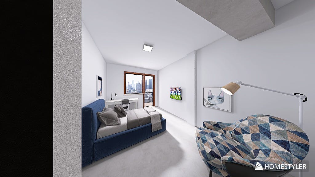 Single room Rome, 1 bed, 17m² — photo 2