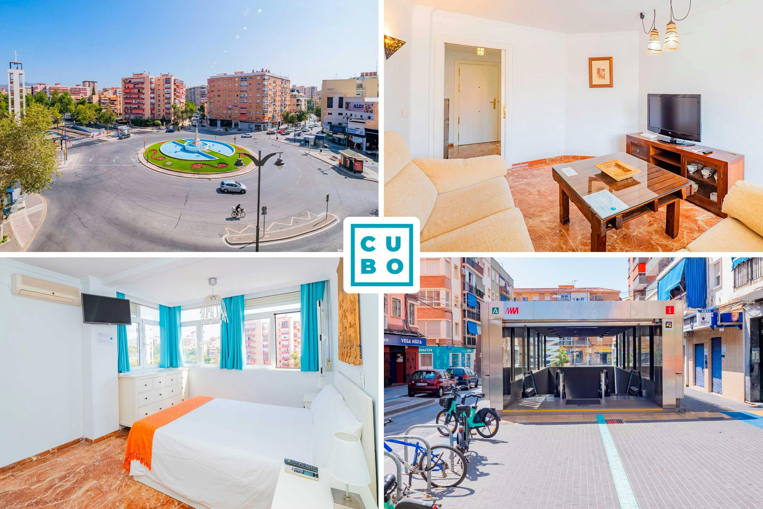 Apartment for rent for €9,999 per month in Málaga, Camino San Rafael