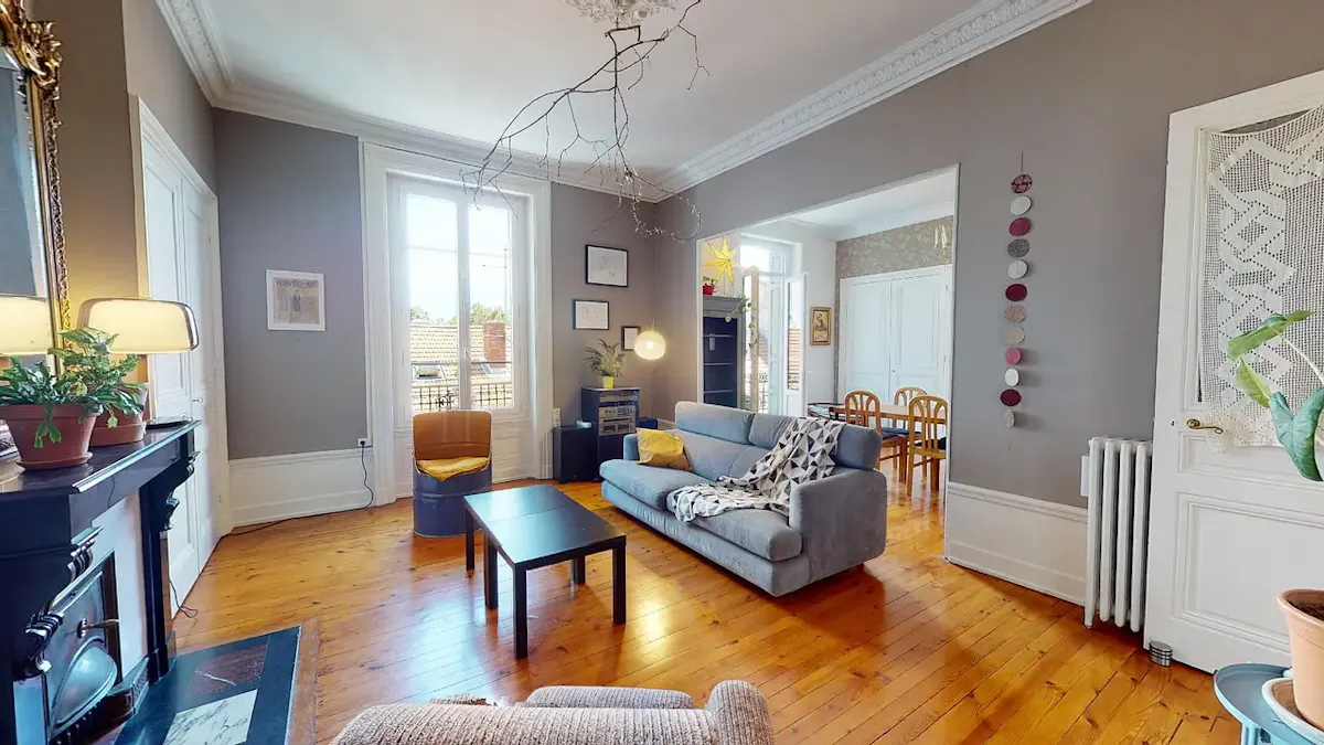 2-Bedroom Apartment in Rue Marengo, Saint-Étienne (1632623) ROOM