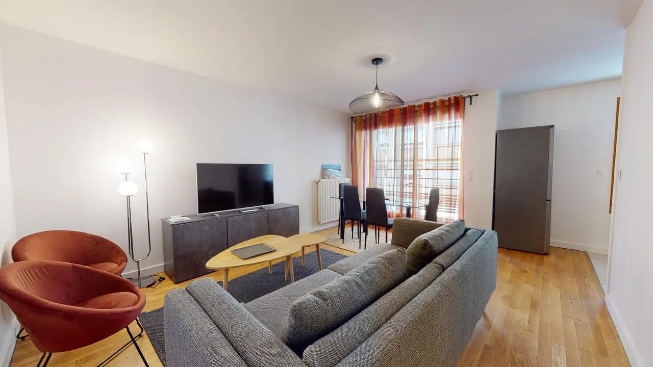 Mieszkanie do wynajęcia za 1431 € miesięcznie w mieście Lyon, Rue de Créqui