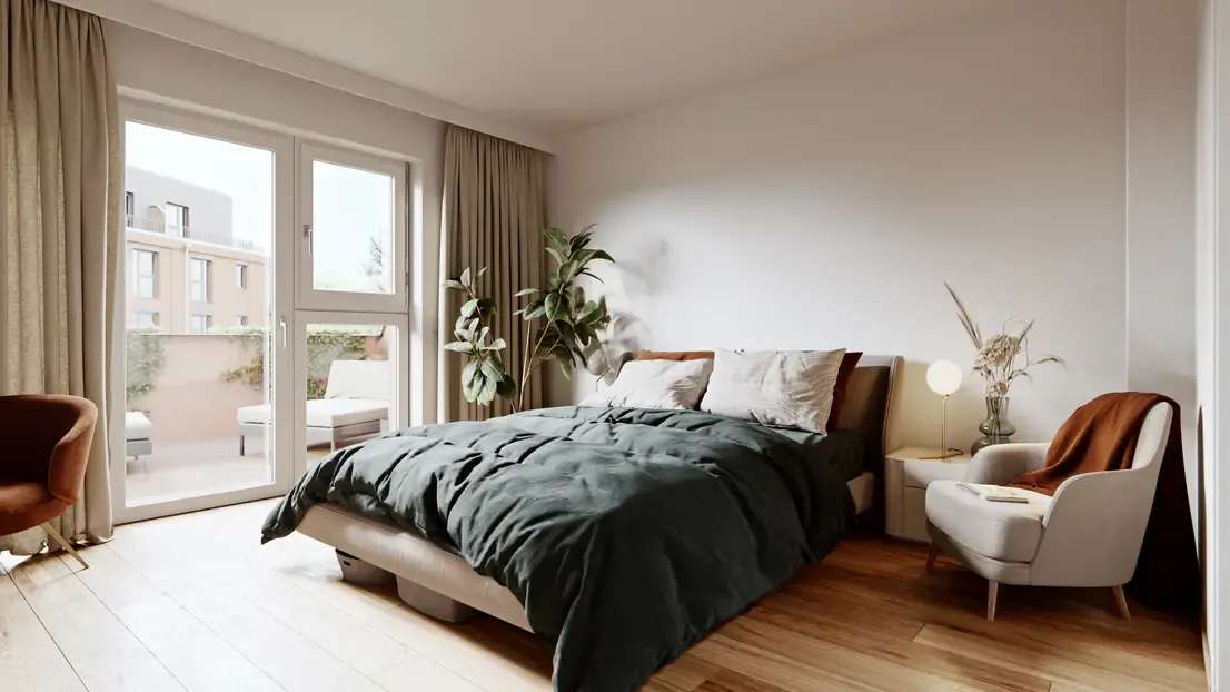 2-Bedroom Apartment in Carl-Spindler-Straße, Berlin (1632650) ROOM 2