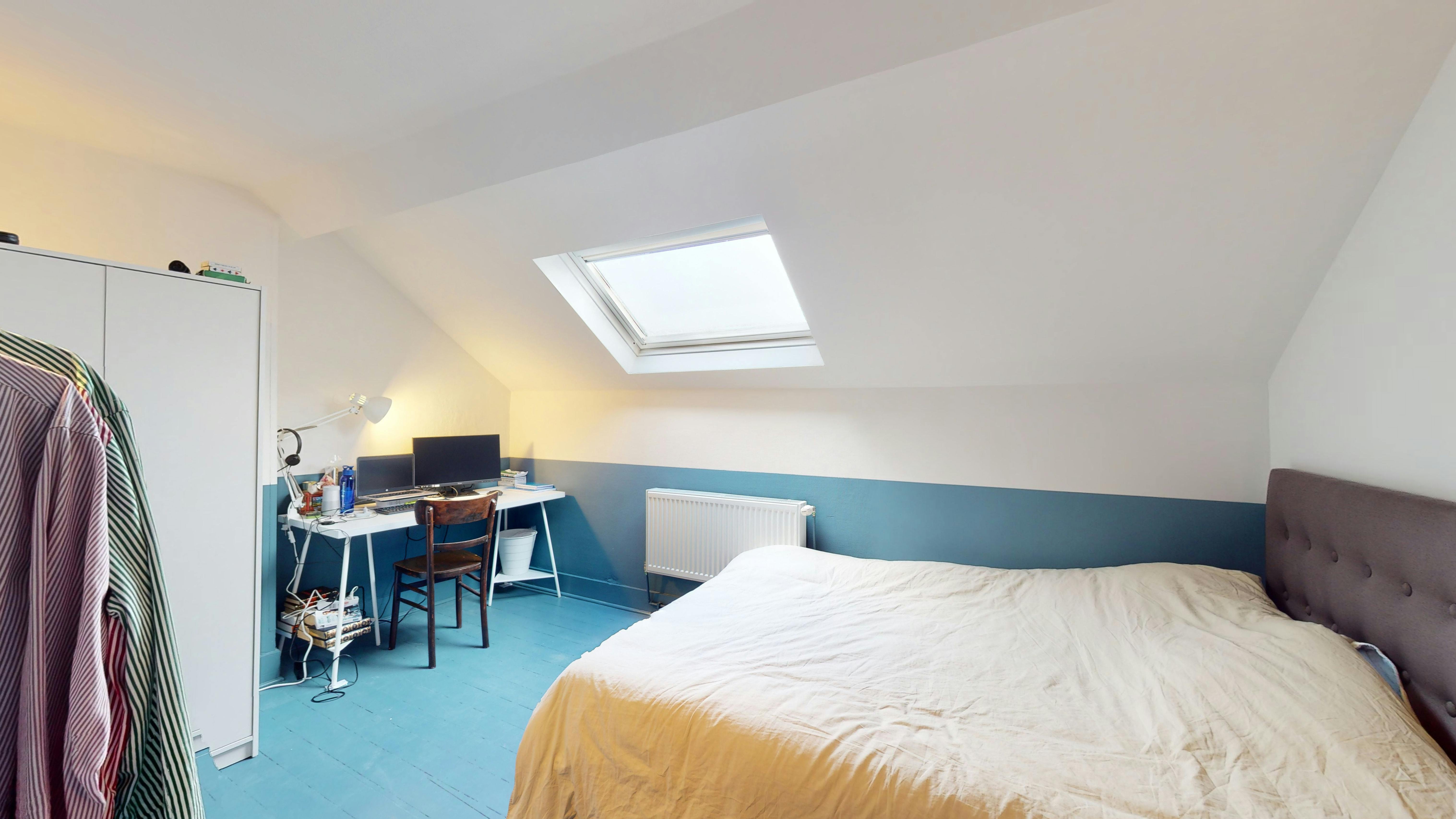 Private room in Rue du Vallon, Saint-Josse-ten-Noode (1632653) room image 1