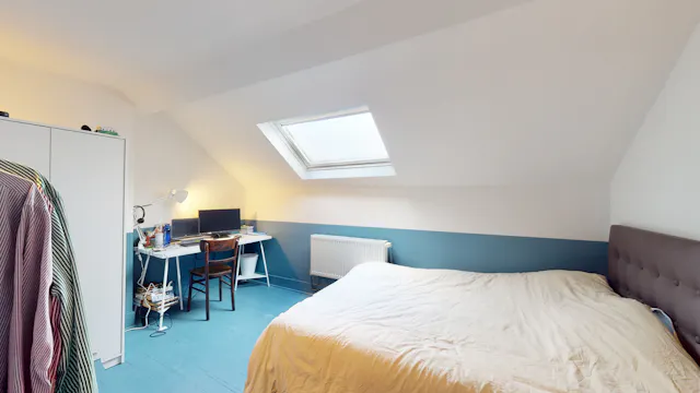 Private room in Rue du Vallon, Saint-Josse-ten-Noode (1632653) room image 1