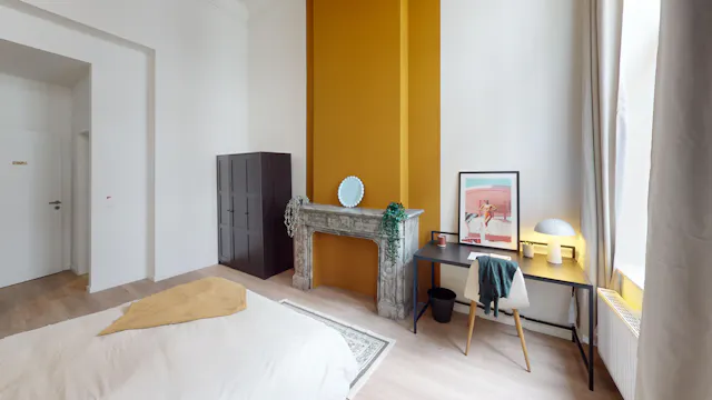 Private room in Rue Hydraulique, Saint-Josse-ten-Noode (1632695) room image 2