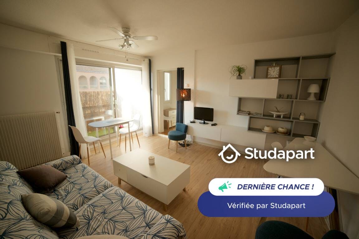 Apartamento para alugar por € 610 por mês em La Rochelle, Impasse Jean Guiton