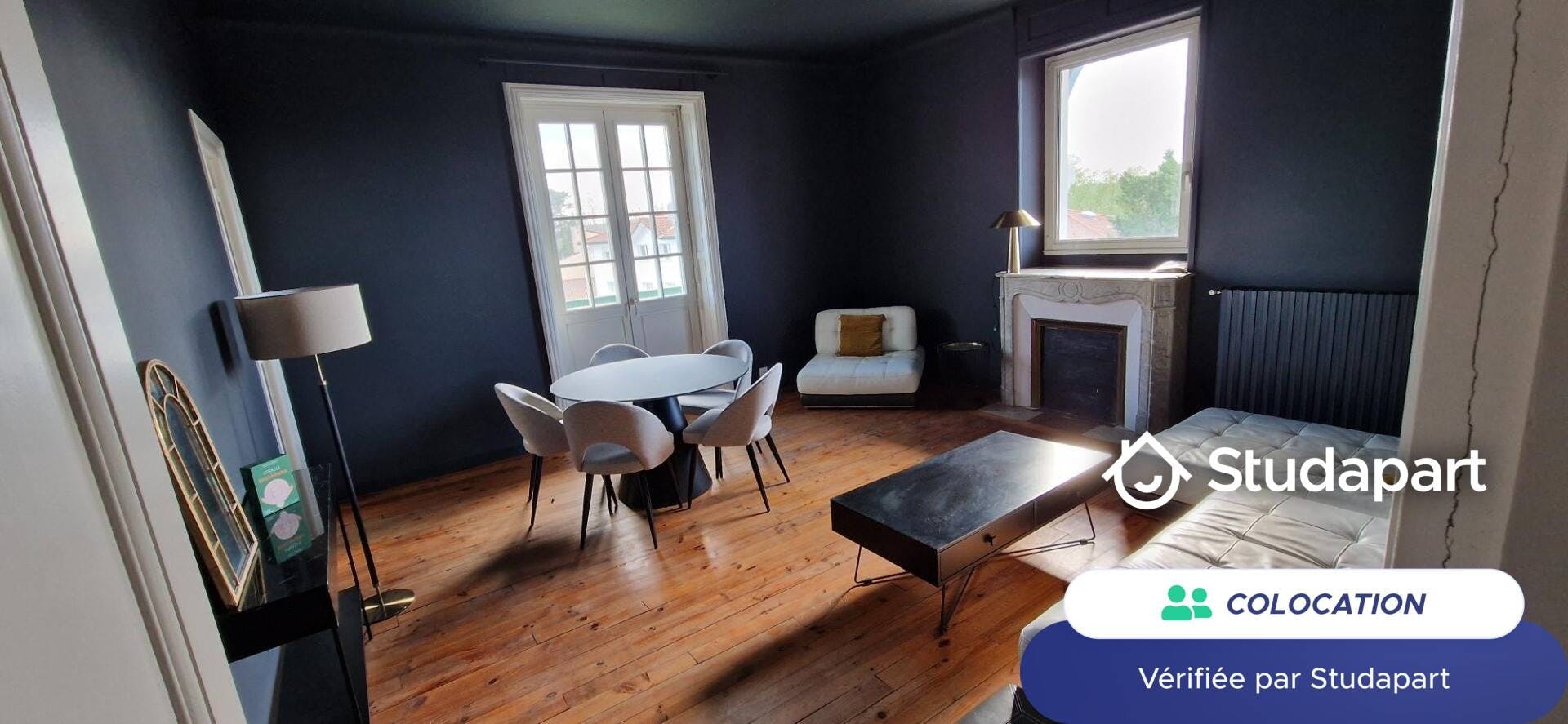 WG-Zimmer zu mieten für 550 € pro Monat in Bayonne, Avenue Jean Darrigrand